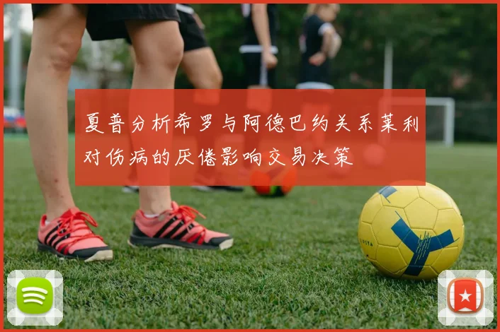 夏普分析希罗与阿德巴约关系莱利对伤病的厌倦影响交易决策