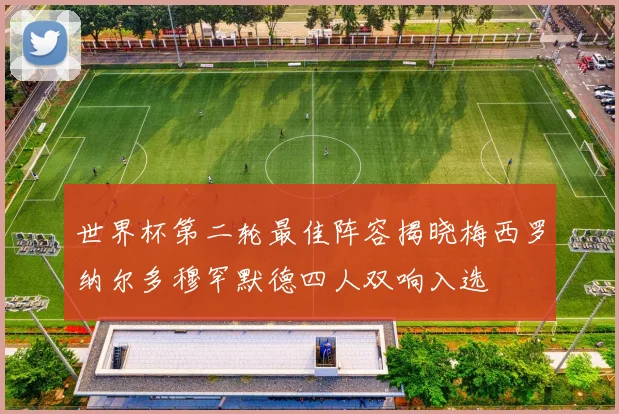 世界杯第二轮最佳阵容揭晓梅西罗纳尔多穆罕默德四人双响入选