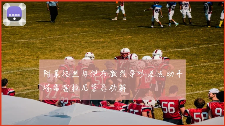 阿莱格里与伊布激烈争吵差点动手塔雷富拉尼紧急劝解